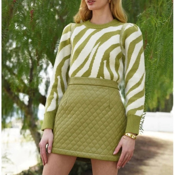 Greylin Harris Intarsia Knit Sweater - Picture 3 of 11